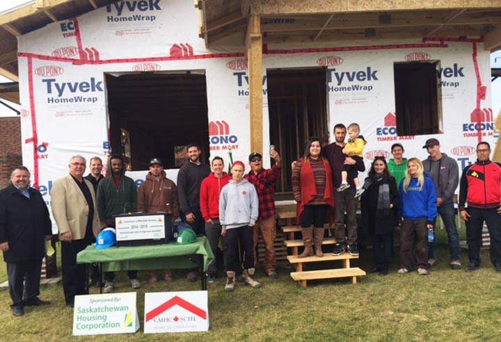 A partnership will provide applied education for Saskatchewan Polytechnic students while supporting affordable homeownership options in Prince Albert.