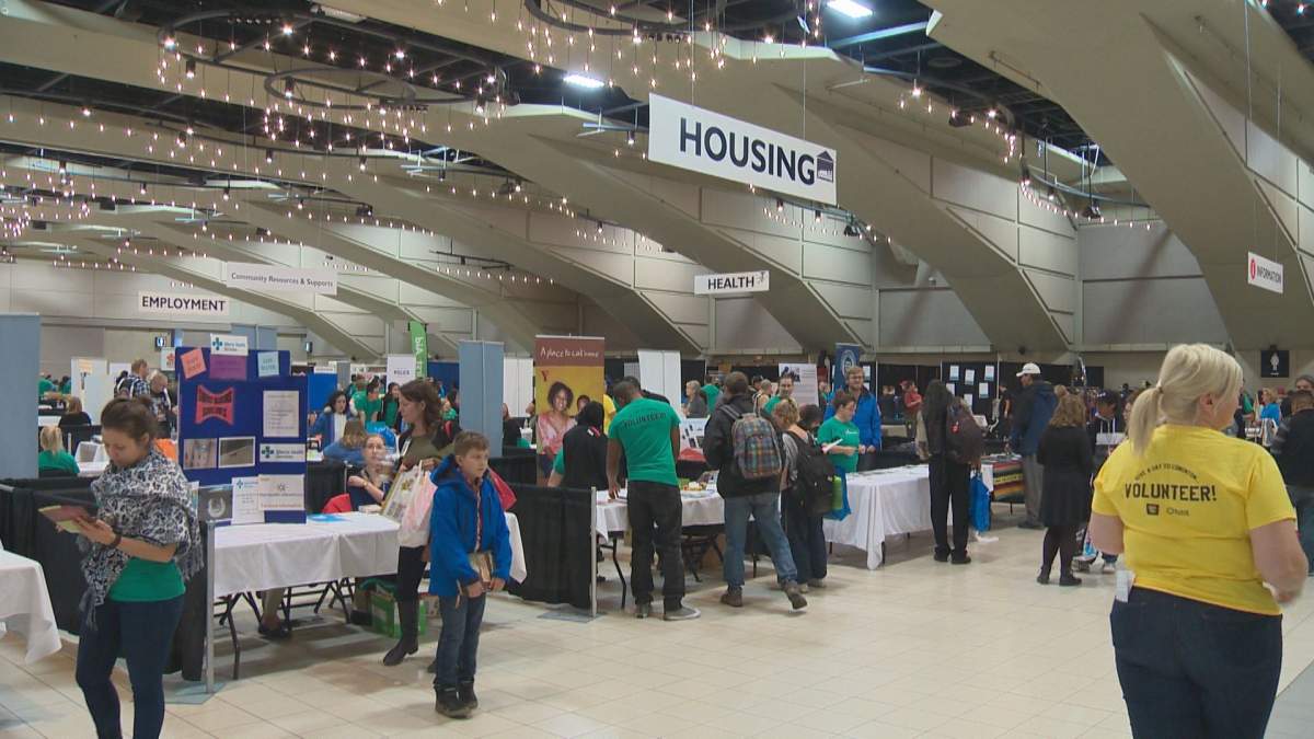 Semi-Annual Homeless Connect event helps thousands in Edmonton get ready for winter - image