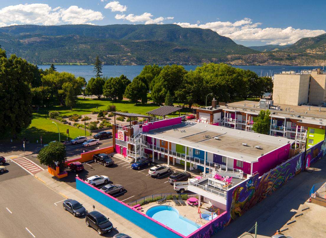 Hotel Zed in Kelowna, B.C.