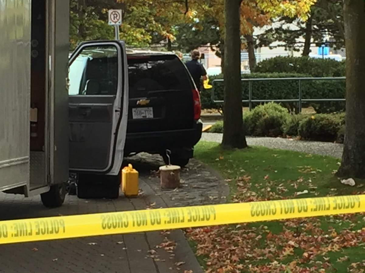 Victoria police investigating after suspicious device found - image