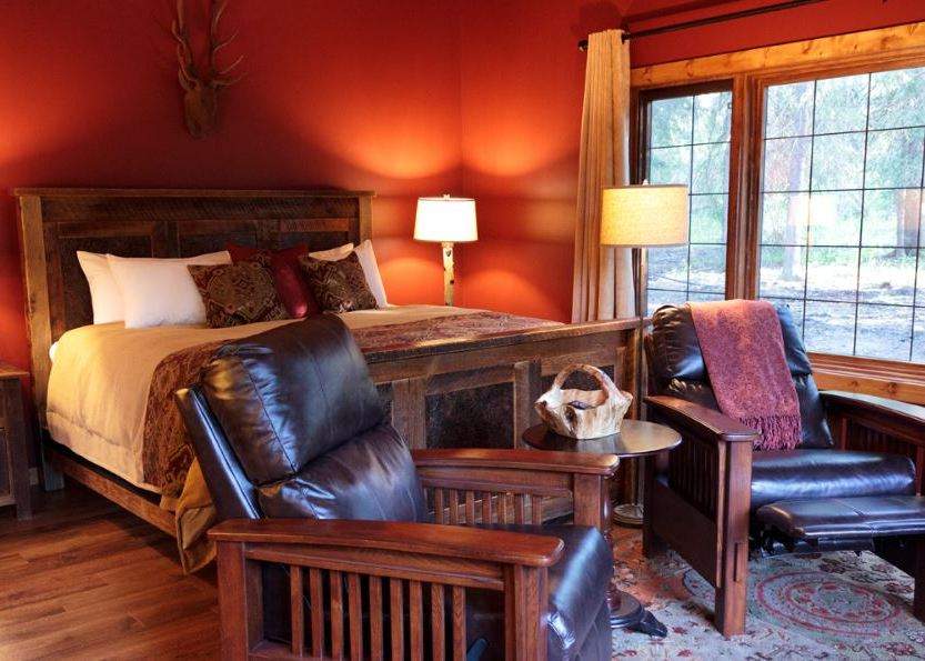The Prairie Creek Inn in Alberta.