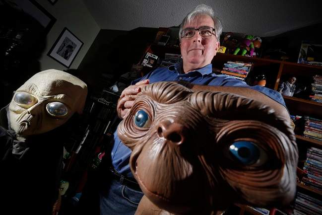 Chris Rutkowski, Canada's foremost UFO expert.