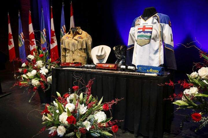Jim Prentice remembered at state memorial: ‘he gave Canada and Alberta his very best’ - image