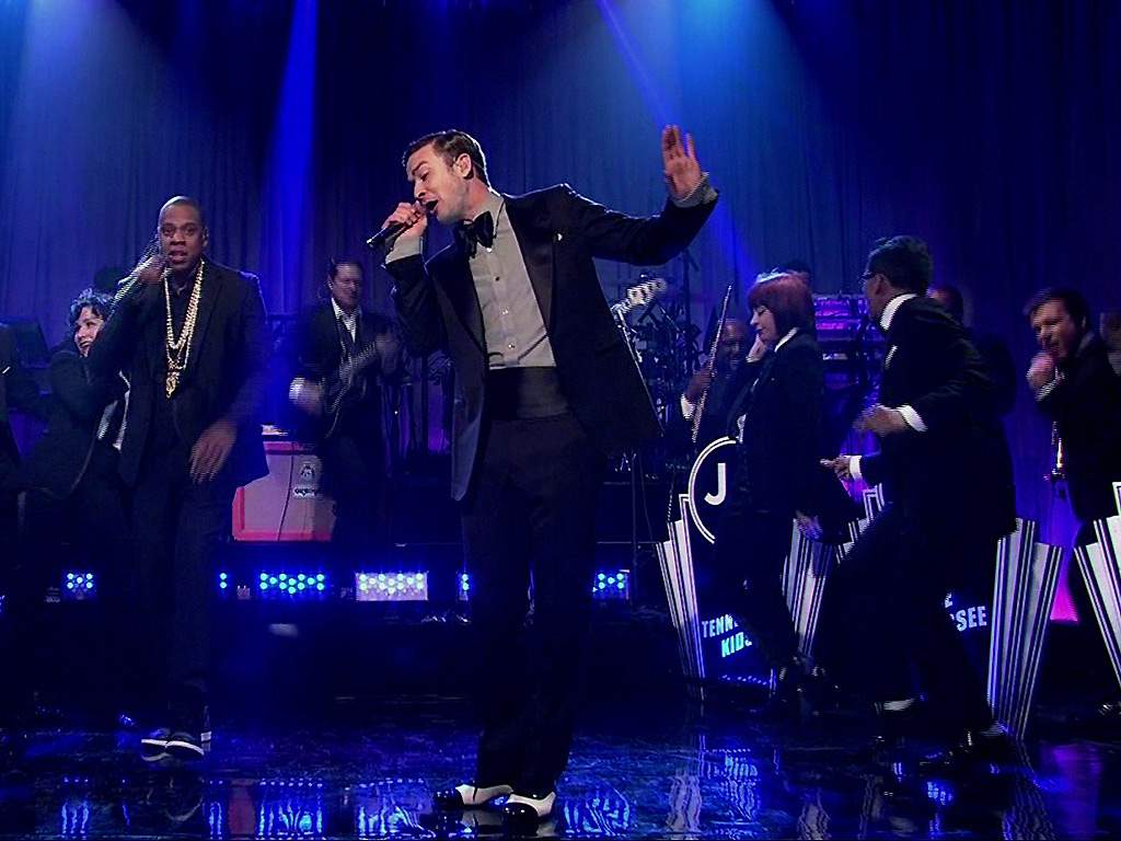 'Justin Timberlake and the Tennessee Kids'