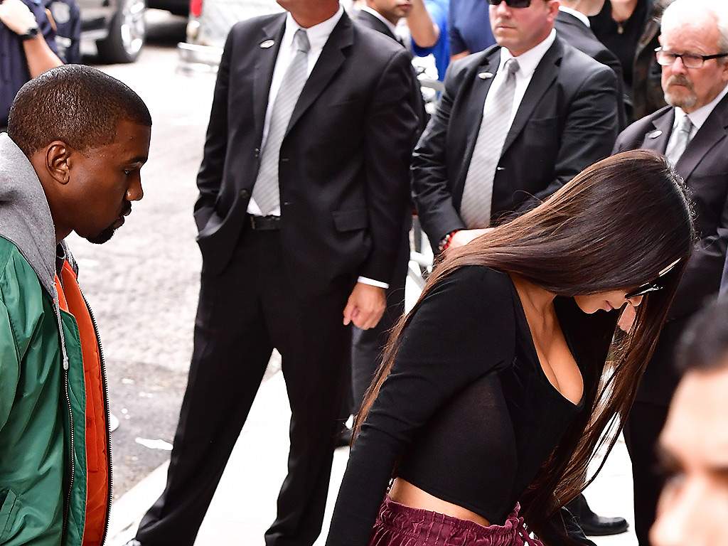 Kanye West, Kim Kardashian