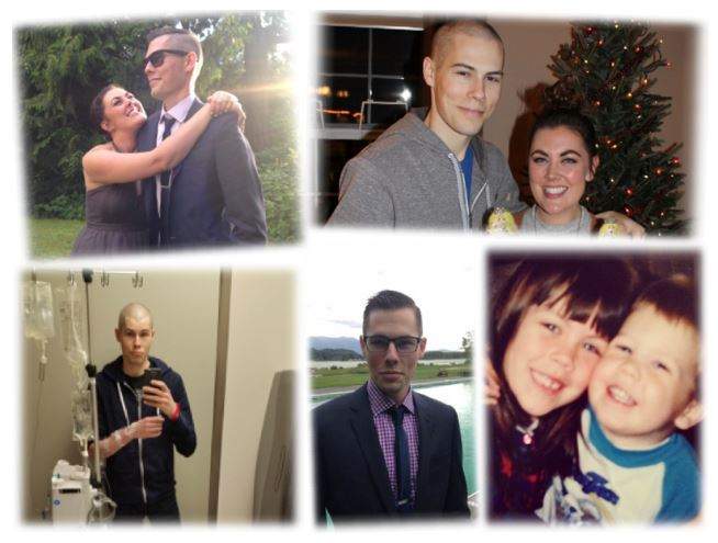 Kendra Hart and her brother Taylor.