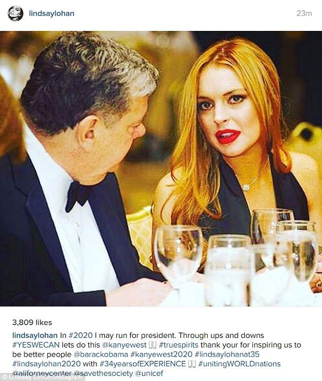 Lindsay Lohan wants to give Syrian refugees energy drinks - image