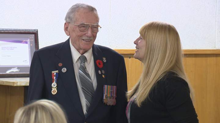 Saskatoon is home to Lorne Figley, the world’s oldest plumber who has no plans to retire anytime soon.