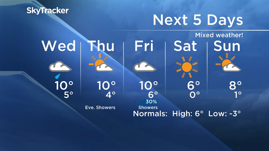 Halloween weather in Winnipeg could stay mild - image