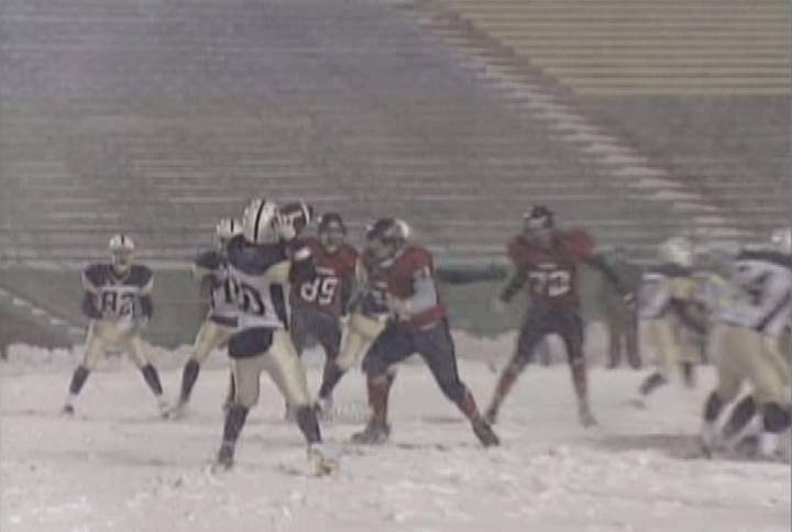 The O'Neill Titans played the Miller Marauders in Regina High School football action back in 2010.