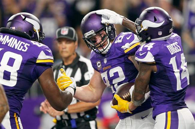 Minnesota, Philadelphia, New England and Jacksonville will play in the NFC and AFC Championship Games.