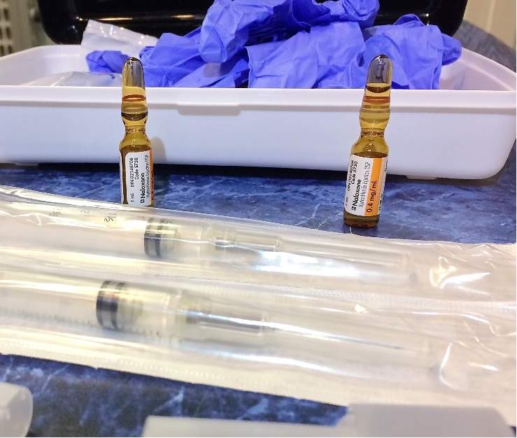 Winnipeg police officers are being equipped with Naloxone kits to combat overdoses. 