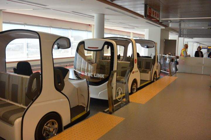 The new YYC Link Shuttle