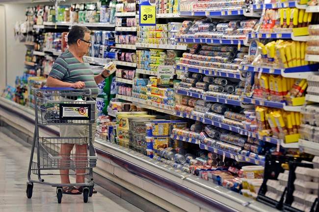 Statistics Canada says the consumer price index in October was up 1.5 per cent compared with a year ago.