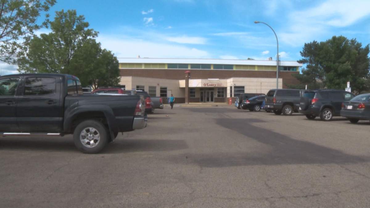 O'Leary Pool in Edmonton.