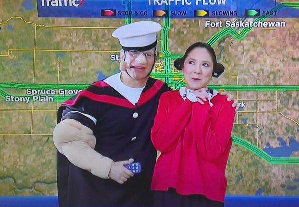 POLL: After a decade, which of Mike and Daintre’s Halloween costumes are the best? - image