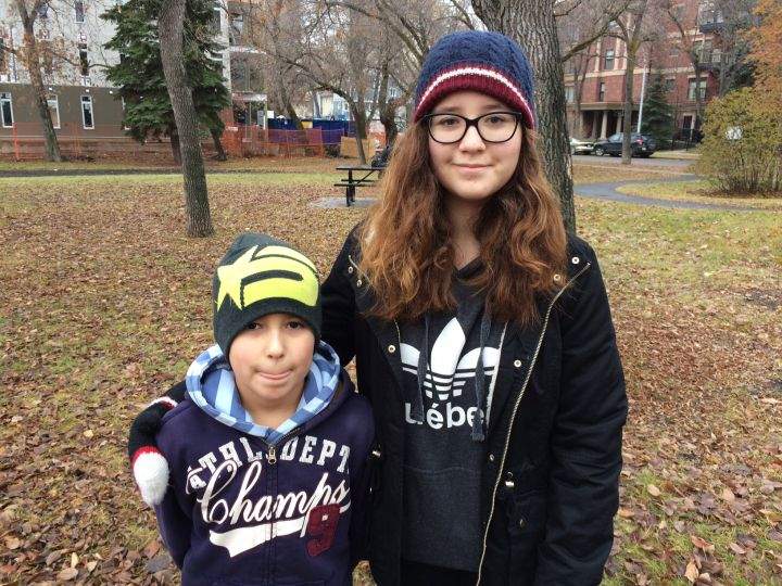 Philip and Carmen Chalut live in Oliver but will be trick-or-treating in a different neighbourhood this Halloween.