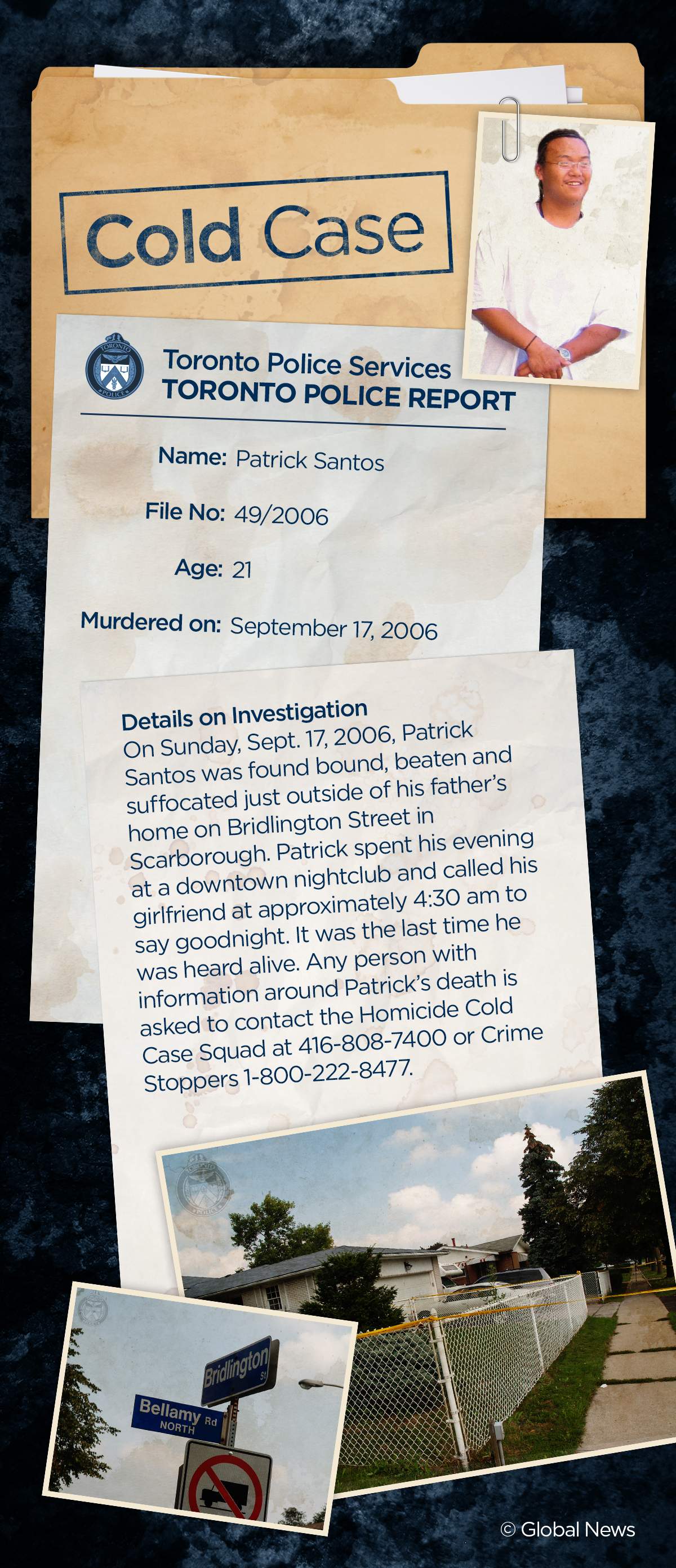 Cold Case Files: Toronto mother still searching for answers 10 years after son’s murder - image