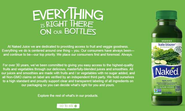 PepsiCo misleads buyers of Naked juice: lawsuit - image