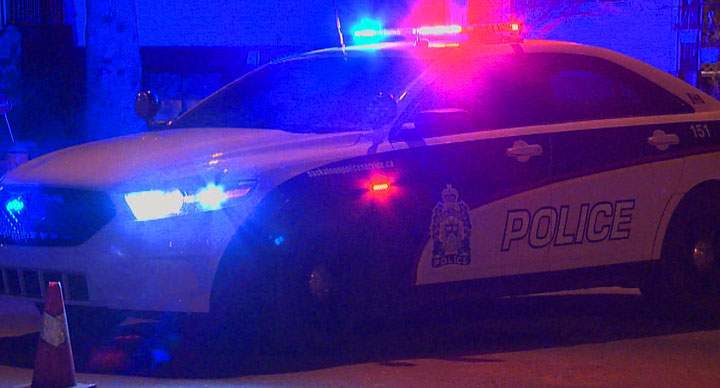 Fentanyl and firearms were seized by police as they conducted multiple searches overnight Thursday around Saskatoon.