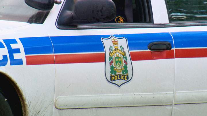 A man reportedly threatening people with a knife at a Saskatoon home was arrested after a stabbing at another residence on Friday night.