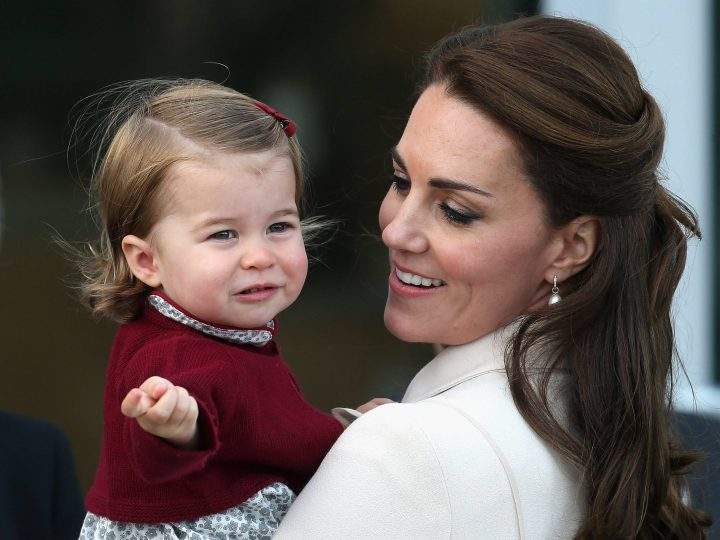 The little princess is well on her way to claiming the title of royal influencer. 