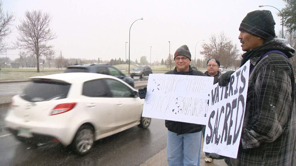 Regina protesters seek to disrupt ‘business as usual’ on Indigenous Day of Action - image