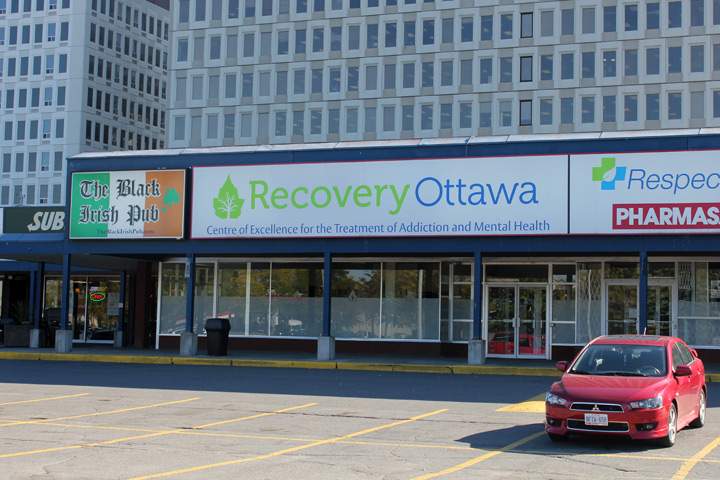 The Recovery Ottawa methadone clinic.