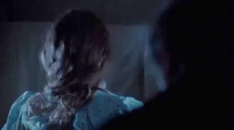 Regan from 'The Exorcist'