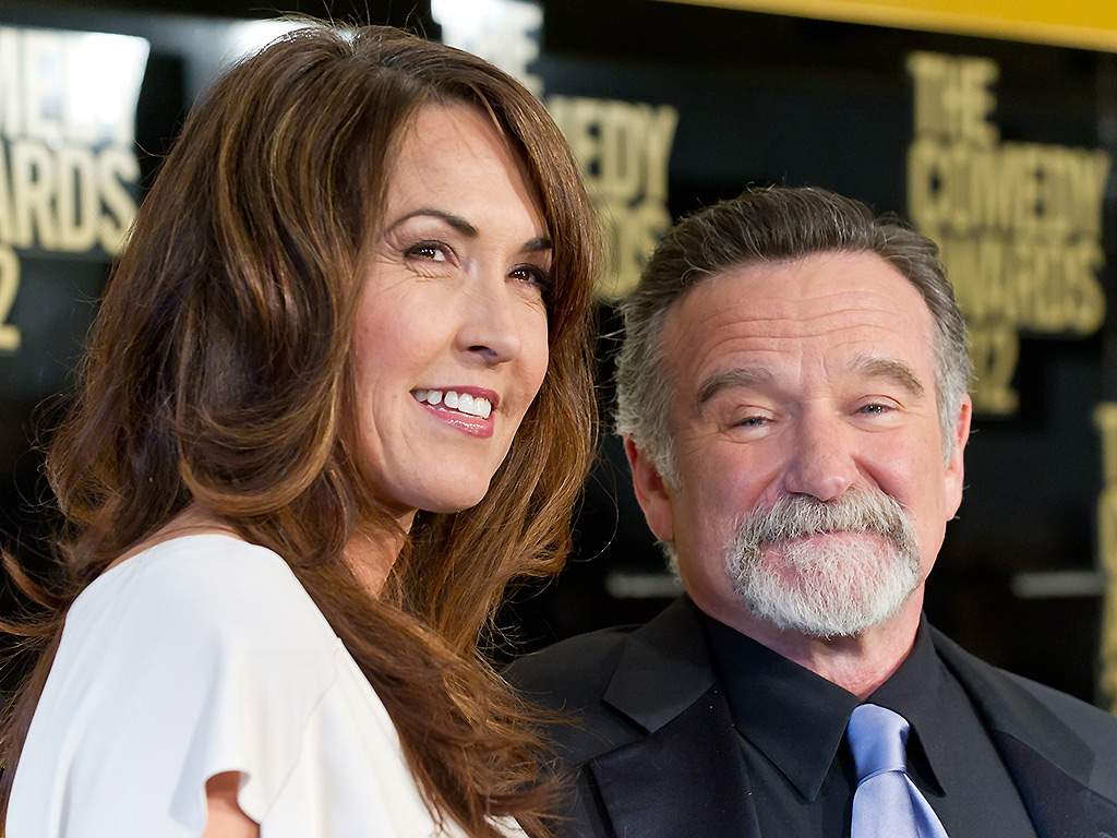 Susan Schneider, Robin Williams