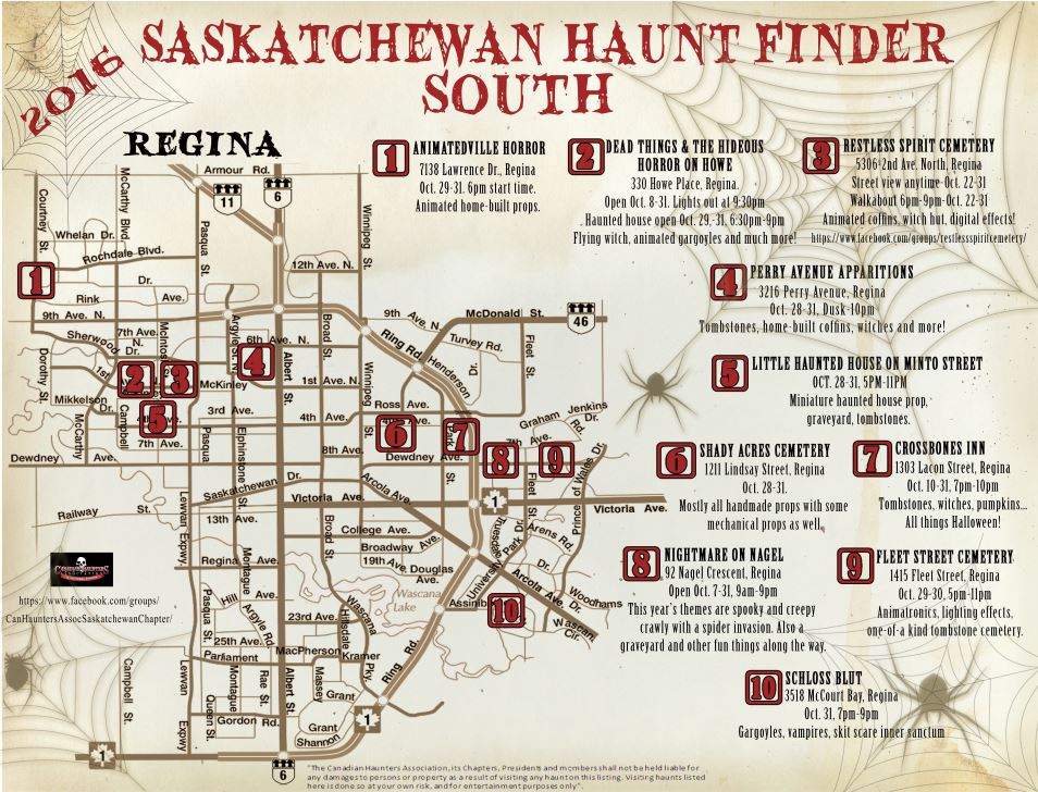 Regina Homeowners start haunted house association to bring back spirit of Halloween - image