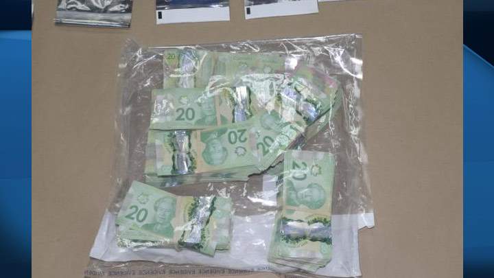 Cash seized, SIDEST investigation Sept. 29, 2016.