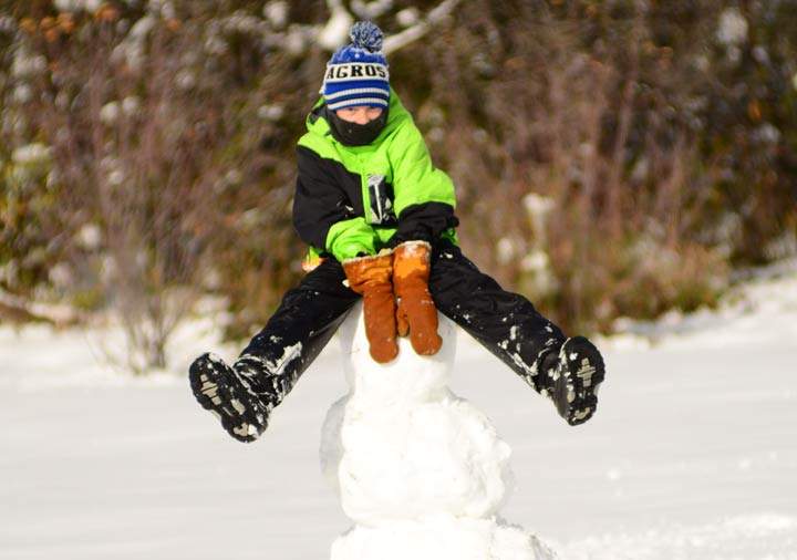 Oct. 8: This Your Saskatchewan photo was taken by Tracey Cholin on a snow day in Kerrobert.