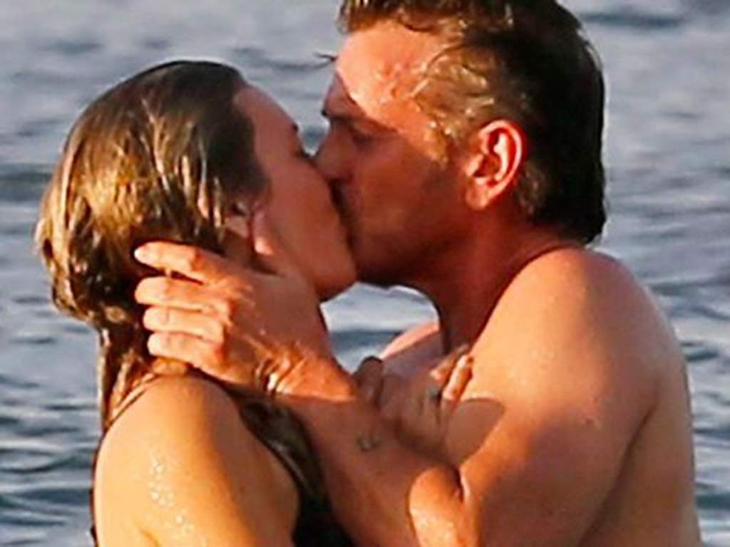 Sean Penn, Leila George