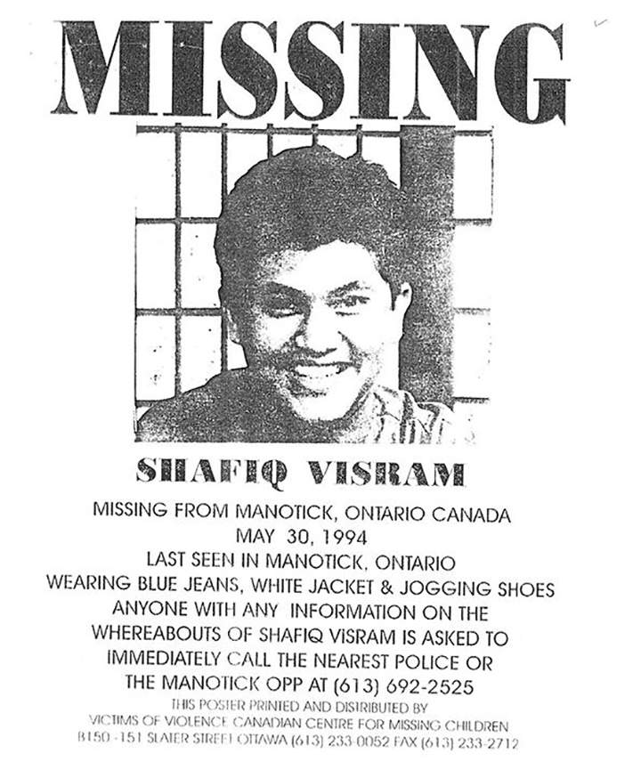 Body of 19-year-old Ottawa student missing since 1994 identified - image