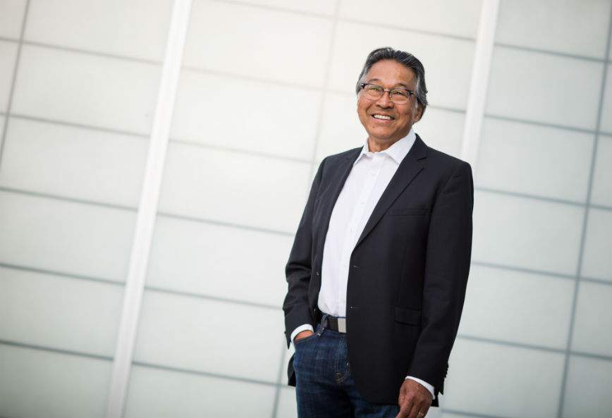 Liberal by-election candidate for the riding of Medicine Hat-Cardston-Warner (Alta.), Stan Sakamoto.