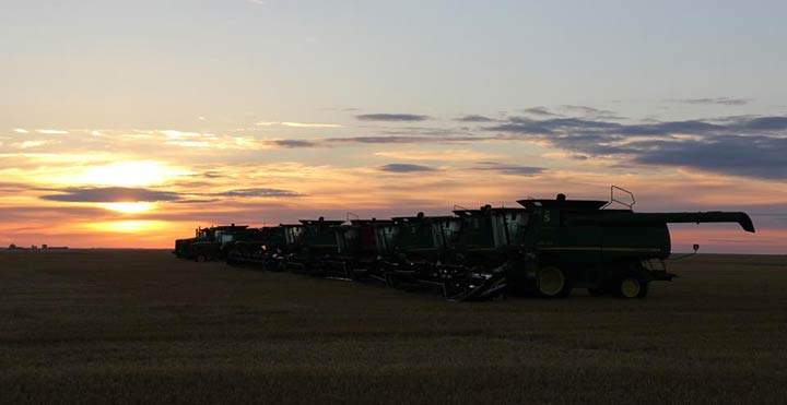 Oct. 2: This Your Saskatchewan photo was taken by Lori Janzen at Outlook.