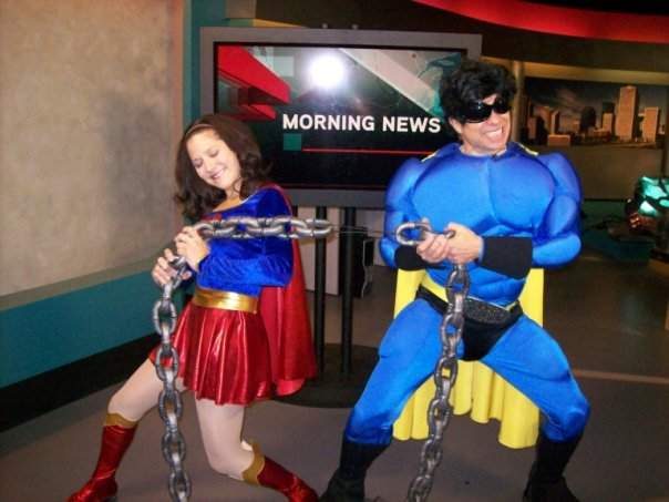 POLL: After a decade, which of Mike and Daintre’s Halloween costumes are the best? - image