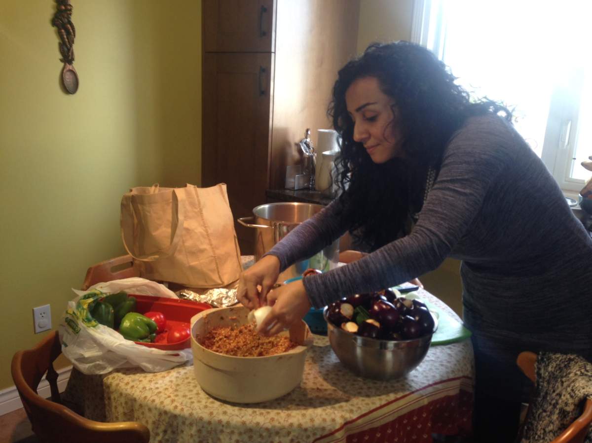 First Canadian Thanksgiving for Winnipeg’s newest Syrians - image