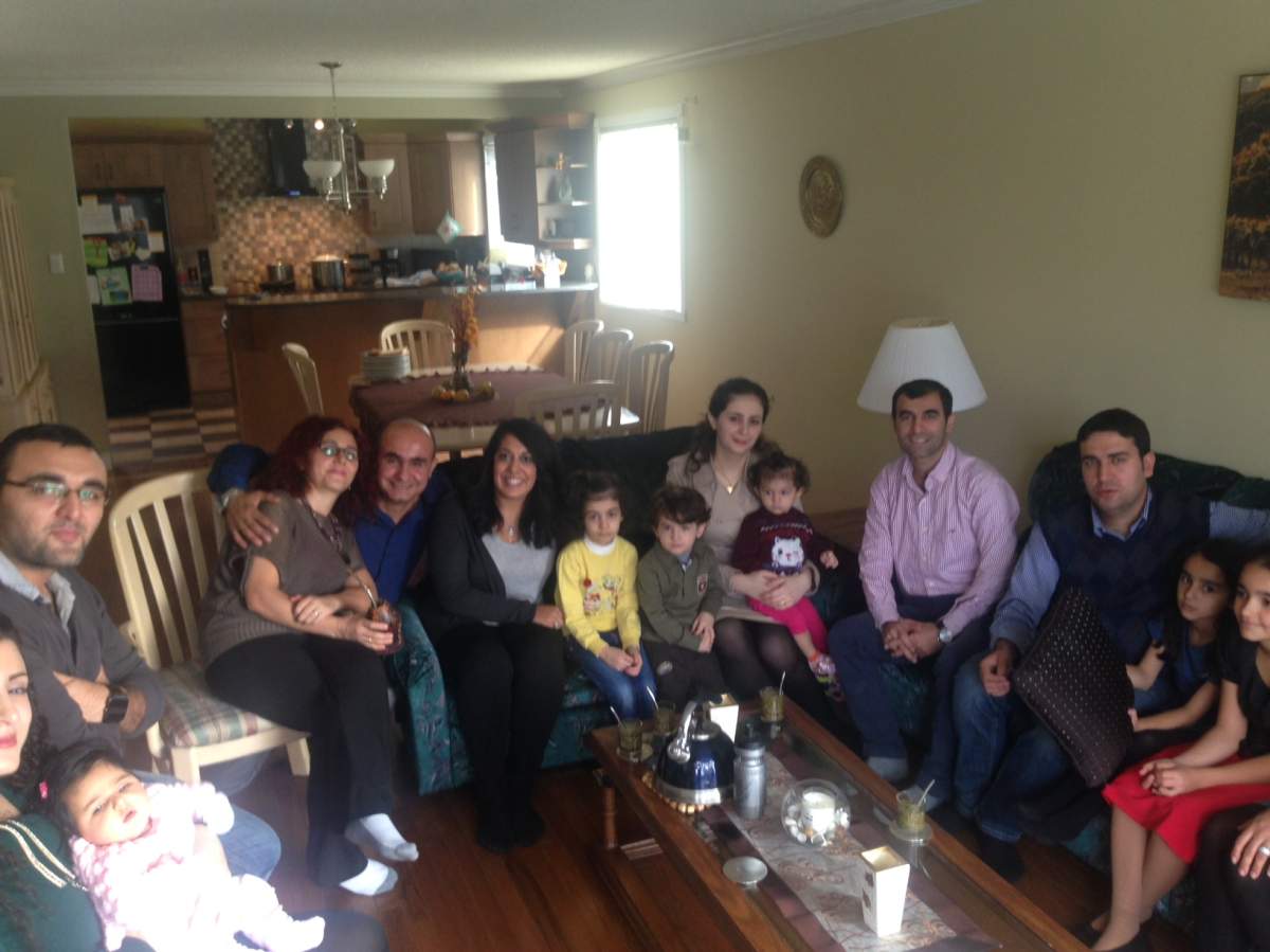 First Canadian Thanksgiving for Winnipeg’s newest Syrians - image