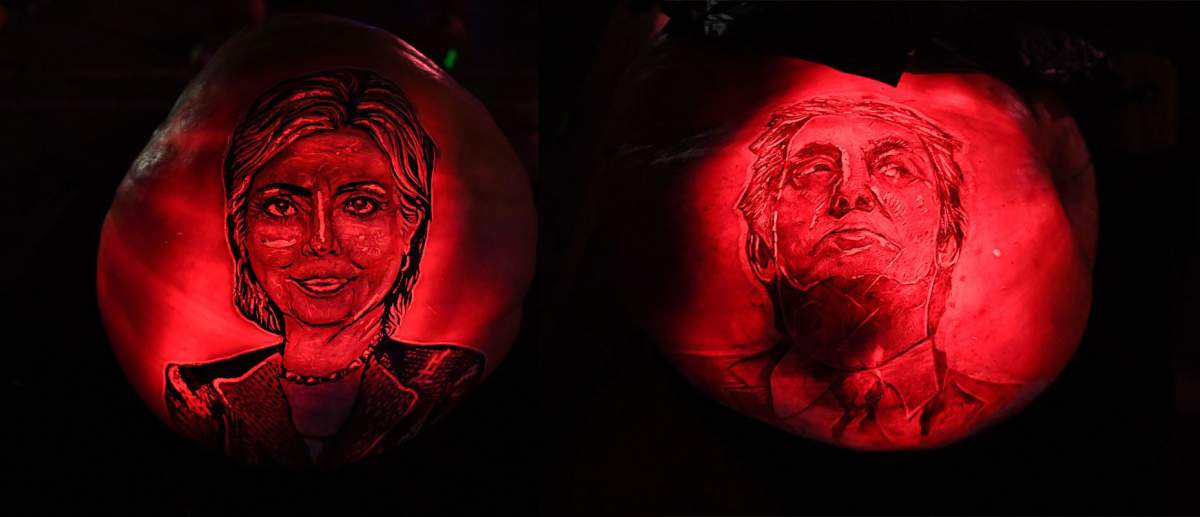 Unique pumpkin display ideas for Halloween - image