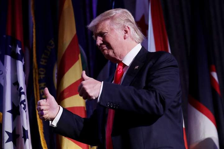 After a historic presidential campaign, Donald Trump was elected as the 45th president of the United States. Counter to what polls indicated, Trump was able to win key states to secure the election win, Wednesday, November 9, 2016.