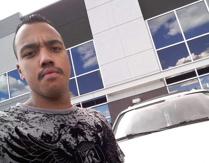 Tyrone Hunter was arrested in Edmonton on Aug. 19