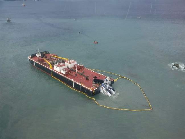 File photo. The B.C. government has released phase one of environmental regulations regarding fuel transportation.
