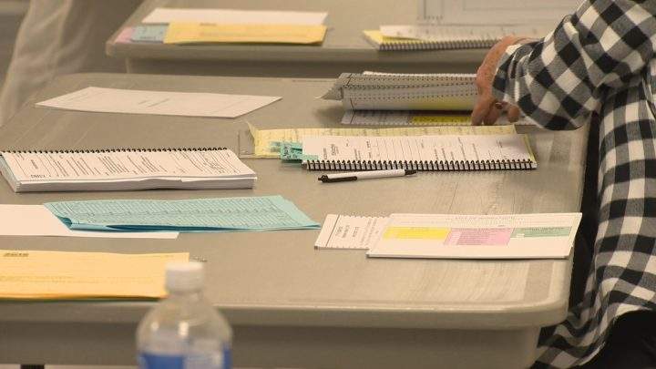 Saskatoon civic election: Large voter turnout and long line-ups stall results - image