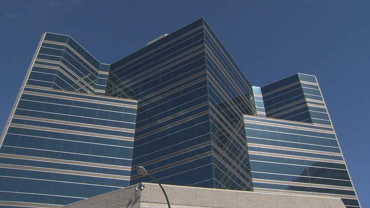 The Winnipeg Remand Centre.