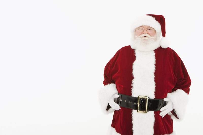 Don't let your kids miss their chance to sit on Santa's lap!.