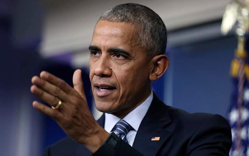 Obama, who was visiting Berlin on his last official visit to the country as president, warned that if people are misled it will be harder for officials to know what to protect.