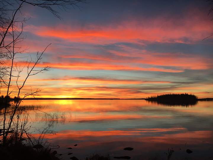 Nov. 10: This Your Saskatchewan photo was taken by Rhonda Krienke in Wadin Bay.