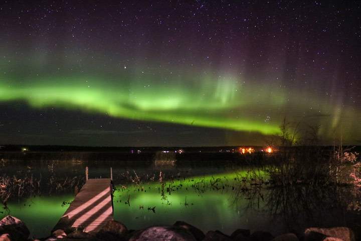 Nov. 11: Paige Ziprick took this Your Saskatchewan photo at Meeting Lake.